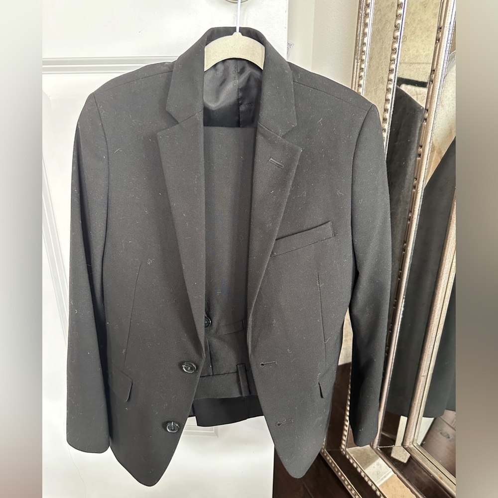 Classic Black Boy’s Suit